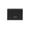 ( New Season ) Dolce & Gabbana Heat-Stamped Logo Wallet - Black