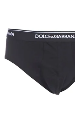 Dolce & Gabbana Logo Band Two Pack Briefs - Black -Cheap Vestureo Store 093768744536044541f523e78b2f9392