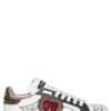 ( New Season ) Dolce & Gabbana Portofino Sneakers - White