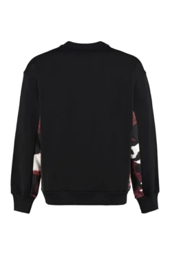 Dolce & Gabbana Embroidered Crewneck Sweatshirt - Black -Cheap Vestureo Store 097067b1abb3b7ce4887dc15cb12a043