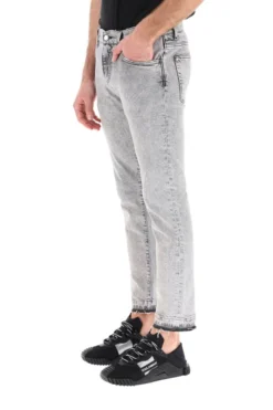 Dolce & Gabbana Skinny Leg Jeans - Grey 7 Dolce & Gabbana Skinny Leg Jeans - Grey -Cheap Vestureo Store 09794bb2a0593540525cef721783595a