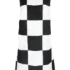 Dolce & Gabbana Checked Jacquard Sleeveless Dress - Multi