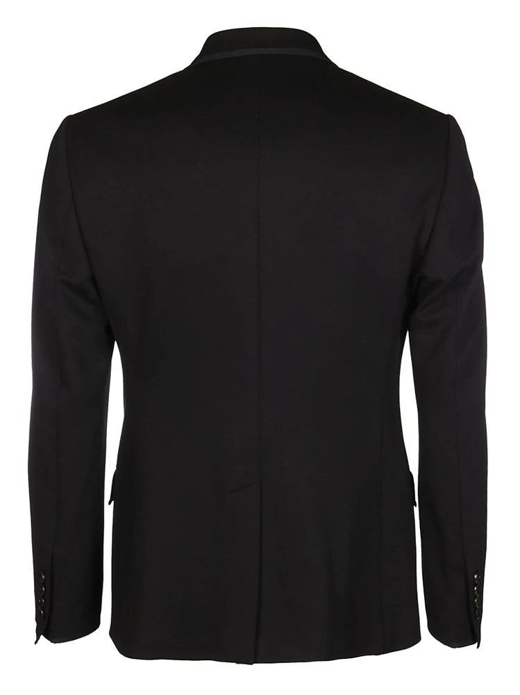 Dolce & Gabbana Single Breasted Blazer - Black 2 Dolce & Gabbana Single Breasted Blazer - Black - Image 2