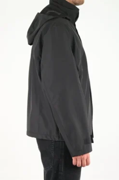 Dolce & Gabbana Logo Plaque Hooded Jacket - Black -Cheap Vestureo Store 09c098ac399c1416fef6a89d442f8be0