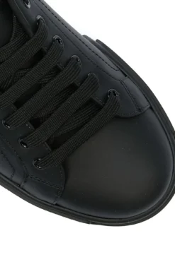 ( New Season ) Dolce & Gabbana Portofino Sneakers - Black -Cheap Vestureo Store 09ebc9485c087855a47f08483aa5f591