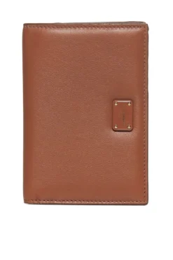 Dolce & Gabbana Logo Plaque Wallet - Brown