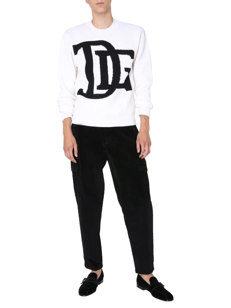 Dolce & Gabbana Tapered Cargo Pants - Black 7 Dolce & Gabbana Tapered Cargo Pants - Black - Image 7