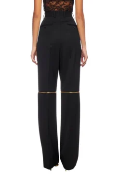 Dolce & Gabbana High-Waisted Convertible Pants - Black -Cheap Vestureo Store 0a4eecb27c141e38b5a697173415db95