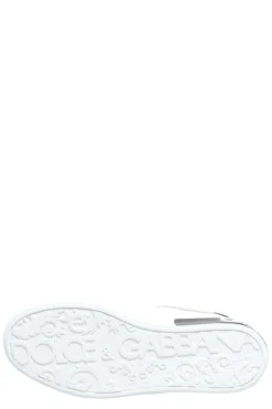 Dolce & Gabbana Portofino Low-Top Sneakers - White -Cheap Vestureo Store 0a5fbee2a9a5cb9acc9a9e118fdc6902