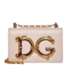 ( New Season ) Dolce & Gabbana DG Girls Shoulder Bag - Pink