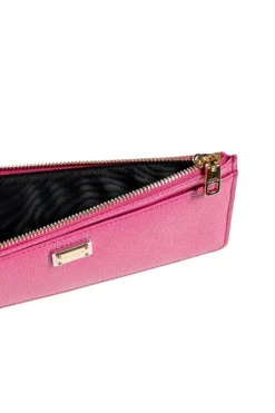 ( New Season ) Dolce & Gabbana Logo Plaque Zipped Cardholder - Pink 9 ( New Season ) Dolce & Gabbana Logo Plaque Zipped Cardholder - Pink -Cheap Vestureo Store 0a916ff450d83c36d9d671b9ffb94ca3