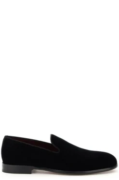 Dolce & Gabbana Slip On Loafers - Black
