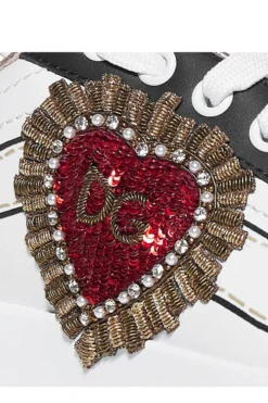 ( New Season ) Dolce & Gabbana Portofino Sneakers - White -Cheap Vestureo Store 0af7fc3350195a1703dcc247458f9d80