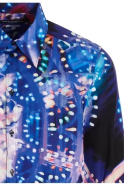 ( New Season ) Dolce & Gabbana Allover Graphic Print Buttoned Shirt - Multi -Cheap Vestureo Store 0af9d1ef436df5a5fc352d914efc8759