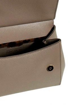 ( New Season ) Dolce & Gabbana Sicily Small Tote Bag - Beige -Cheap Vestureo Store 0b072bccd415206618121d371874fff5