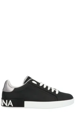 Dolce & Gabbana Portofino Sneakers - Black