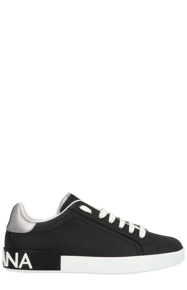 Dolce & Gabbana Portofino Sneakers - Black 1 Dolce & Gabbana Portofino Sneakers - Black