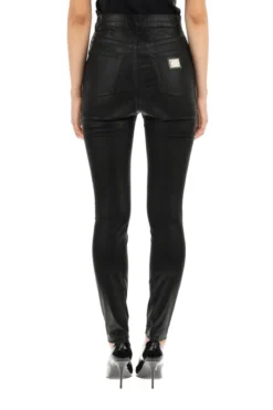 Dolce & Gabbana Logo Plaque Skinny Jeans - Black -Cheap Vestureo Store 0b7af2aab1f9fa206de0a099cb7d6572