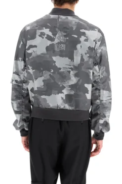 Dolce & Gabbana Camouflage Print Bomber Jacket - Grey 10 Dolce & Gabbana Camouflage Print Bomber Jacket - Grey -Cheap Vestureo Store 0b88872e9ee8682f05727a83634e3069
