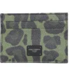 Dolce & Gabbana Camouflage Cardholder - Multi