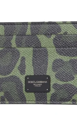Dolce & Gabbana Camouflage Cardholder - Multi