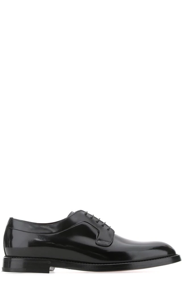 Dolce & Gabbana Giotto Lace-Up Shoes - Black 1 Dolce & Gabbana Giotto Lace-Up Shoes - Black