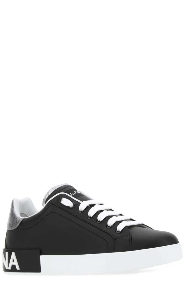 Dolce & Gabbana Portofino Sneakers - Black 2 Dolce & Gabbana Portofino Sneakers - Black - Image 2