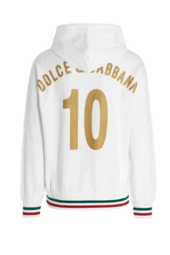 ( New Season ) Dolce & Gabbana Logo Plaque Drawstring Hoodie - White 6 ( New Season ) Dolce & Gabbana Logo Plaque Drawstring Hoodie - White -Cheap Vestureo Store 0bc8c8abec25a7781e85efab5510e66c