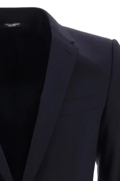 ( New Season ) Dolce & Gabbana Single-Breasted Two-Piece Suit - Navy -Cheap Vestureo Store 0bd879ee02d490e24a49eadc031fb107