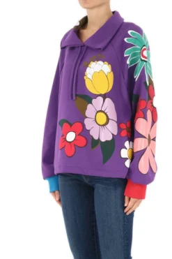 Dolce & Gabbana Floral Printed Jersey Hoodie - Multi -Cheap Vestureo Store 0be8da32479e68010816cea0cd9e0c62