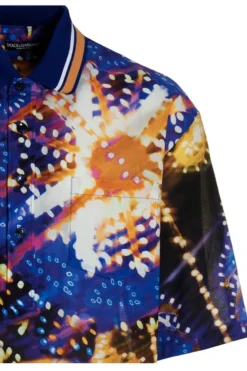 ( New Season ) Dolce & Gabbana Prnited Short-Sleeved Shirt - Multi -Cheap Vestureo Store 0bfd9f3f21a8460a6faca37d9a6d1eac