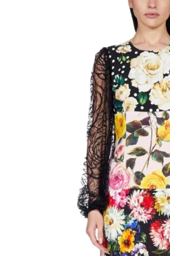 Dolce & Gabbana Floral Patchwork Mini Dress - Multi 9 Dolce & Gabbana Floral Patchwork Mini Dress - Multi -Cheap Vestureo Store 0c11973368f08aa554a6379cf5db7157
