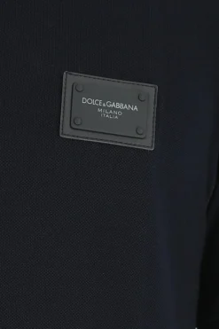 Dolce & Gabbana Classic Logo Plaque Polo Shirt - Navy 5 Dolce & Gabbana Classic Logo Plaque Polo Shirt - Navy -Cheap Vestureo Store 0c1f3fa00029c6e51651b09fff0f762b
