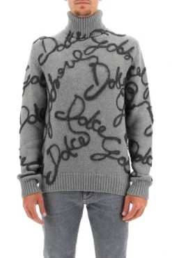 Dolce & Gabbana Logo Embroidered Turtleneck Jumper - Multi 10 Dolce & Gabbana Logo Embroidered Turtleneck Jumper - Multi -Cheap Vestureo Store 0c750916b5d5f074744ffbd24494994b