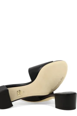 ( New Season ) Dolce & Gabbana DG Millennials Mules - Black -Cheap Vestureo Store 0c7969ee61b9b182c7727671d584ec3a