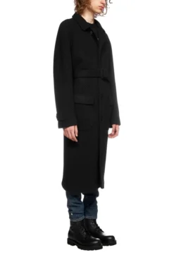 Dolce & Gabbana Single-Breasted Belt Waist Coat - Black -Cheap Vestureo Store 0ccc1e2064077dcf6a6b717532873073