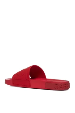 Dolce & Gabbana Logo Embossed Slides - Red 6 Dolce & Gabbana Logo Embossed Slides - Red -Cheap Vestureo Store 0ce9646651dea3a584d7e9cdca6e9a77