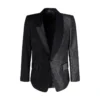 ( New Season ) Dolce & Gabbana Patchwork Panelled Tailored Blazer - Multi