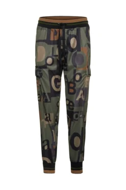 ( New Season ) Dolce & Gabbana Allover Logo Printed Jogging Pants - Multi