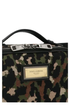 ( New Season ) Dolce & Gabbana Logo Plaque Printed Belt Bag - Multi -Cheap Vestureo Store 0d69bc53eb78d3fc53bebf09a5e19639