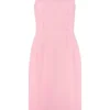 Dolce & Gabbana Sleeveless Crepe Dress - Pink