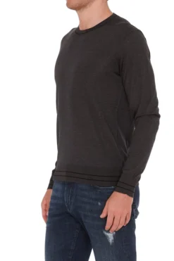 Dolce & Gabbana Stripe Trim Jumper - Grey 9 Dolce & Gabbana Stripe Trim Jumper - Grey -Cheap Vestureo Store 0dda68b734d35a94e109c16d517cfca7