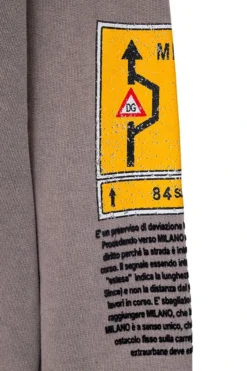 Dolce & Gabbana Road Sign Printed Drawstring Hoodie - Multi 5 Dolce & Gabbana Road Sign Printed Drawstring Hoodie - Multi -Cheap Vestureo Store 0e01523f76ab80bbaafa45aa97cd6fe2