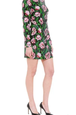 ( New Season ) Dolce & Gabbana Sequin Embellished Long-Sleeved Mini Dress - Multi -Cheap Vestureo Store 0e0ffe0f9e9111b9f6d68ca8131f61ea