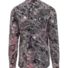 ( New Season ) Dolce & Gabbana All-Over Printed Long-Sleeved Shirt - Multi
