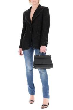 Dolce & Gabbana Lace Embroidered Blazer - Black 10 Dolce & Gabbana Lace Embroidered Blazer - Black -Cheap Vestureo Store 0e60089030b109c9f615337708ac4b60