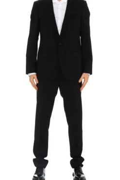 Dolce & Gabbana Tailored Two-Piece Suit - Black 10 Dolce & Gabbana Tailored Two-Piece Suit - Black -Cheap Vestureo Store 0e743a1dcf265be1b7f59720f82470c0
