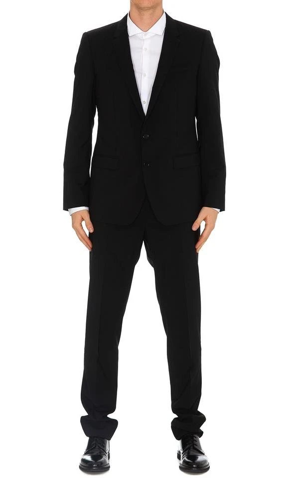 Dolce & Gabbana Tailored Two-Piece Suit - Black 4 Dolce & Gabbana Tailored Two-Piece Suit - Black - Image 4