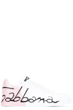 Dolce & Gabbana Portofino Logo Sneakers - Multi