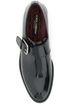 Dolce & Gabbana Buckle Detailed Oxfords - Black -Cheap Vestureo Store 0f010c3a9b473f40f4ee7ccd90605c7a